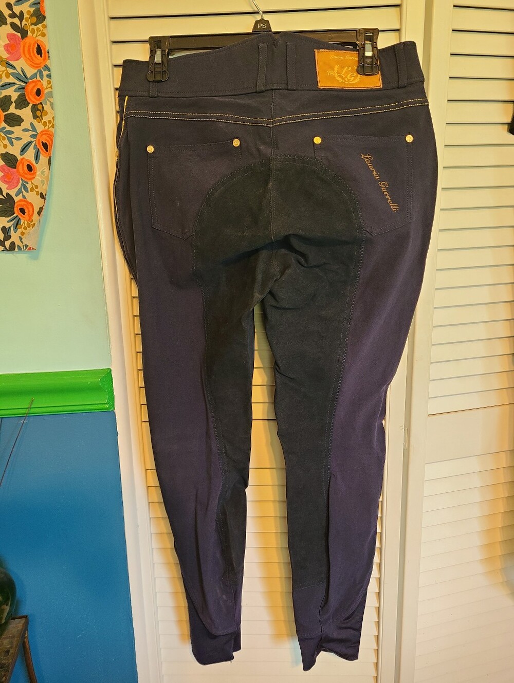 Laura Garrelli Riding Breeches - Picture 6 of 6